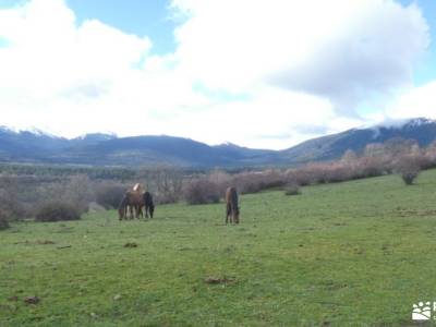 Presa de el Artiñuelo y Carro del Diablo; senderismo por navarra parque nacional de las tablas de da